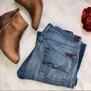 7 for all mankind Boot Cut Jeans 👖